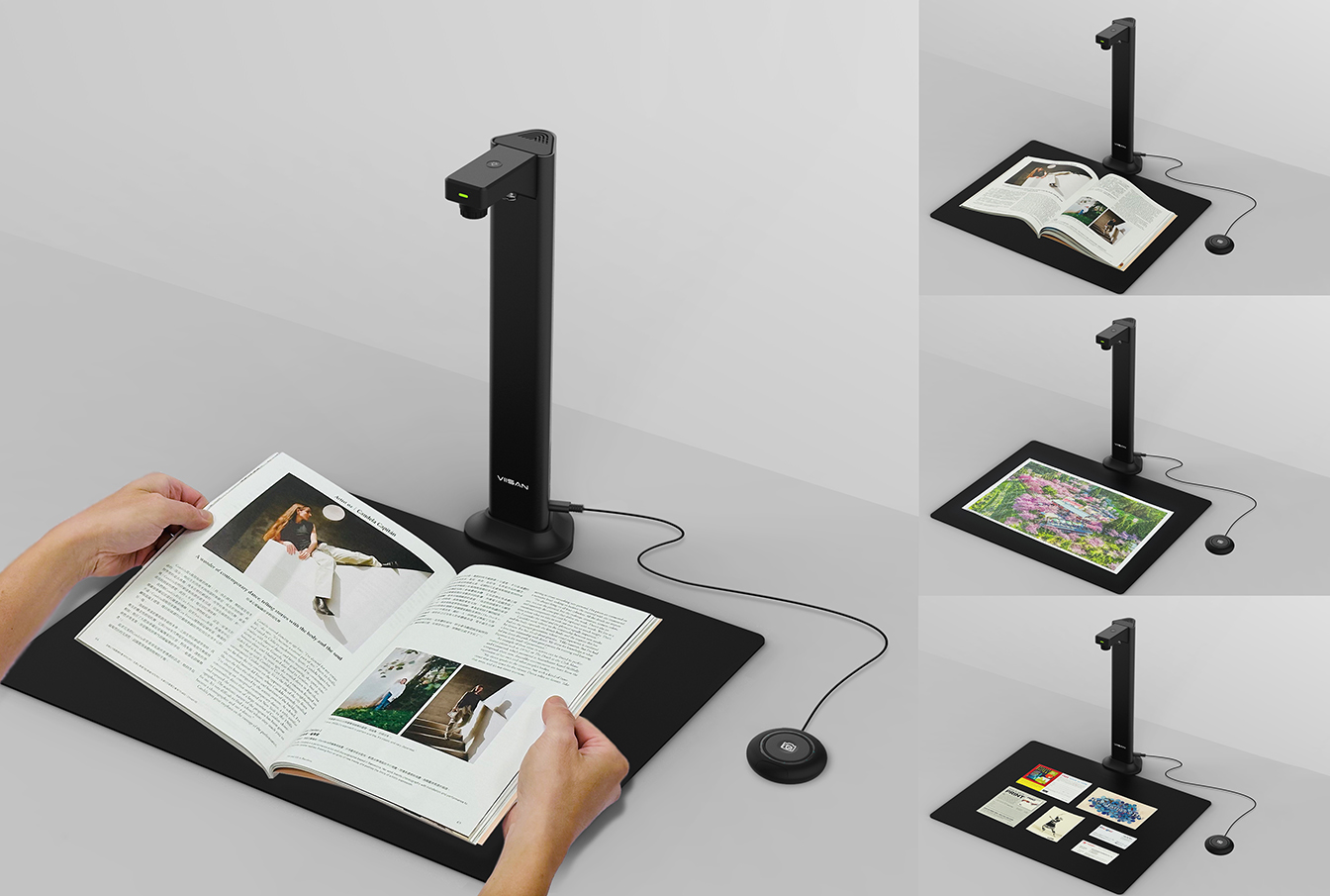 VIISAN Unveils the Next-Generation DL Series Document Cameras with